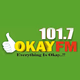 Okay FM 101.7 logo