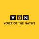 VOICE OF THE NATIVE (VON) logo