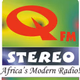 Q FM logo