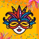 Ensaio de Carnaval logo