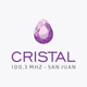 Cristal 100.3 San Juan logo