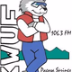 The Wolf 106.1 - KWUF-FM logo
