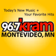 KRAM 96.7 - KRAM-LP logo