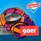 Antenne 1 - 90er logo