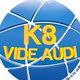 K8 Rádio e TV logo
