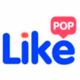 Like Radio - Like POP logo