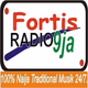 Fortis Radio - Naija's Evergreen Music logo