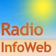 Radio InfoWeb - All News All the Time logo