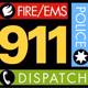 Orange and San Diego Counties Working Incident Feed logo