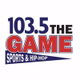 103.5 The Game - K278CY logo