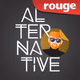 Rouge FM - Alternative logo