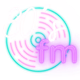80sFM logo
