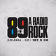 89 A Rádio Rock de Goiânia logo