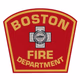 Boston, MA Fire logo