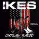 Ike's Outlaw Radio logo