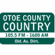Otoe County Country - KNCY Logo