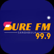 SURE FM logo