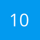 10 X Rock - KXWX logo