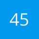 45toeren Radio logo