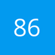 86Station logo